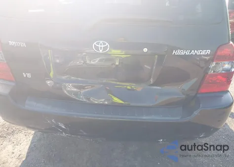 2004 Toyota Highlander V6 from USA, damaged, VIN JTEDP21A340037707